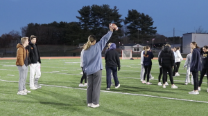 Mic’d Up: Powderpuff practice